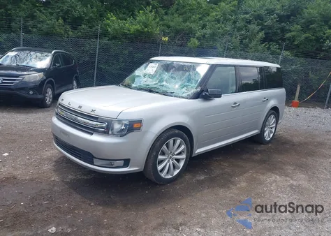 2015 Ford Flex Sel из США, поврежденный, VIN 2FMGK5C82FBA18364